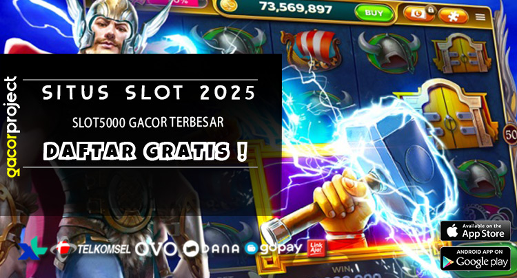 Slot5000 Gacor Tеrbеѕаr