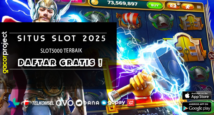 Slot5000 Terbaik